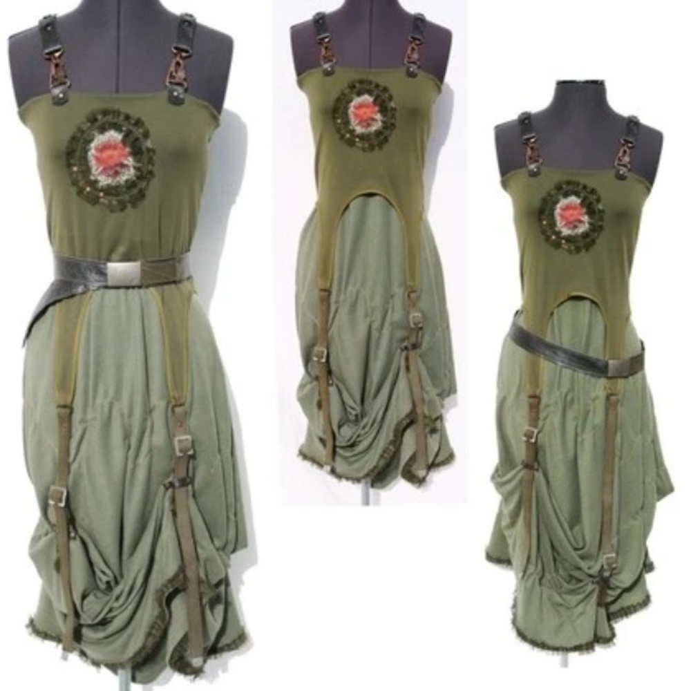 Haute Couture Attila/Tiina Antilla Design brand; Lumme designer dress - Picture 12 of 16